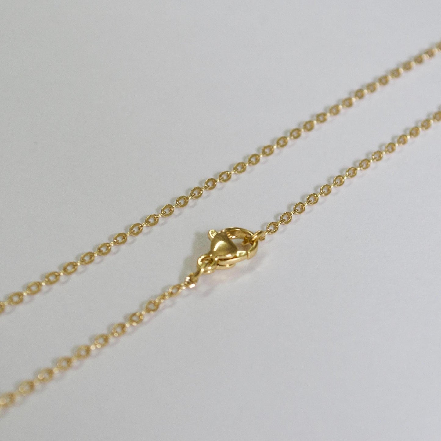Wholesale 14k Gold Filled Necklaces - 10pc Custom Length Gold Chains Bulk for Jewelry Making & Bridesmaids - Gold Chain Supplies