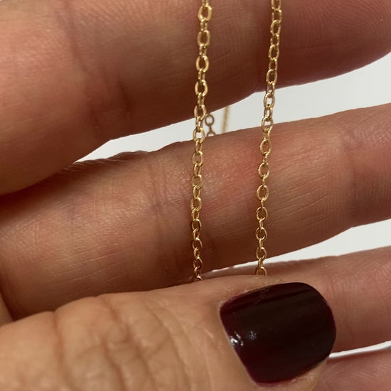 Dainty Gold filled chain 
