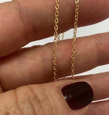 Dainty Gold filled chain 