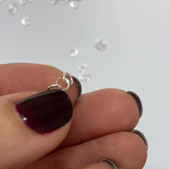 4mm Sterling silver jump ring